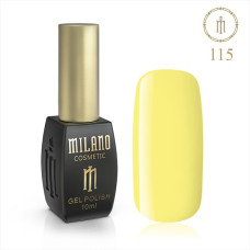 Гель лак MILANO 10ml 115
